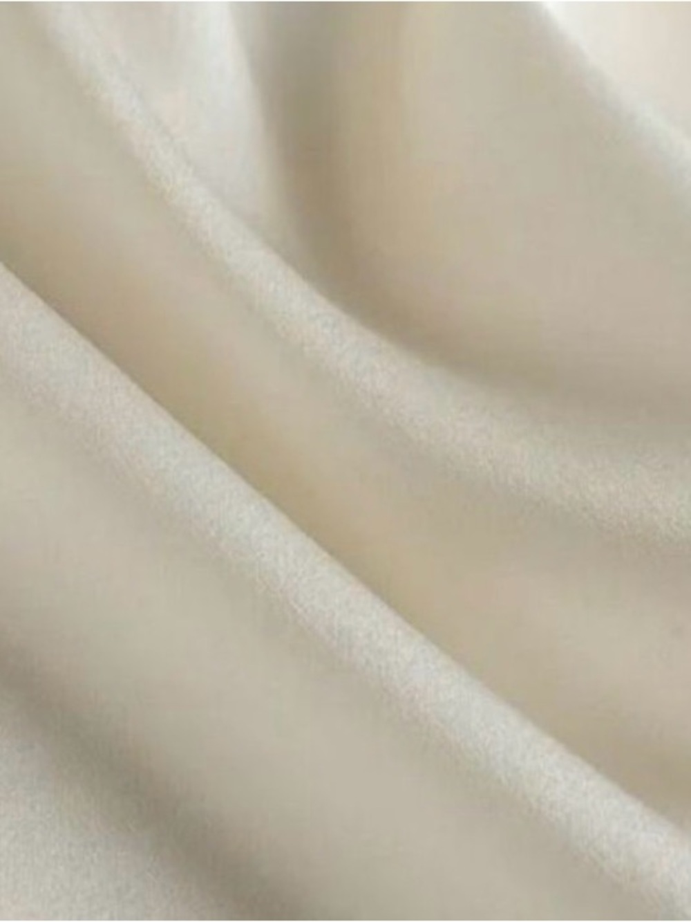 Lily Silk 100% silk lace trim camisole / creamy white / size M runs small - Picture 10 of 11